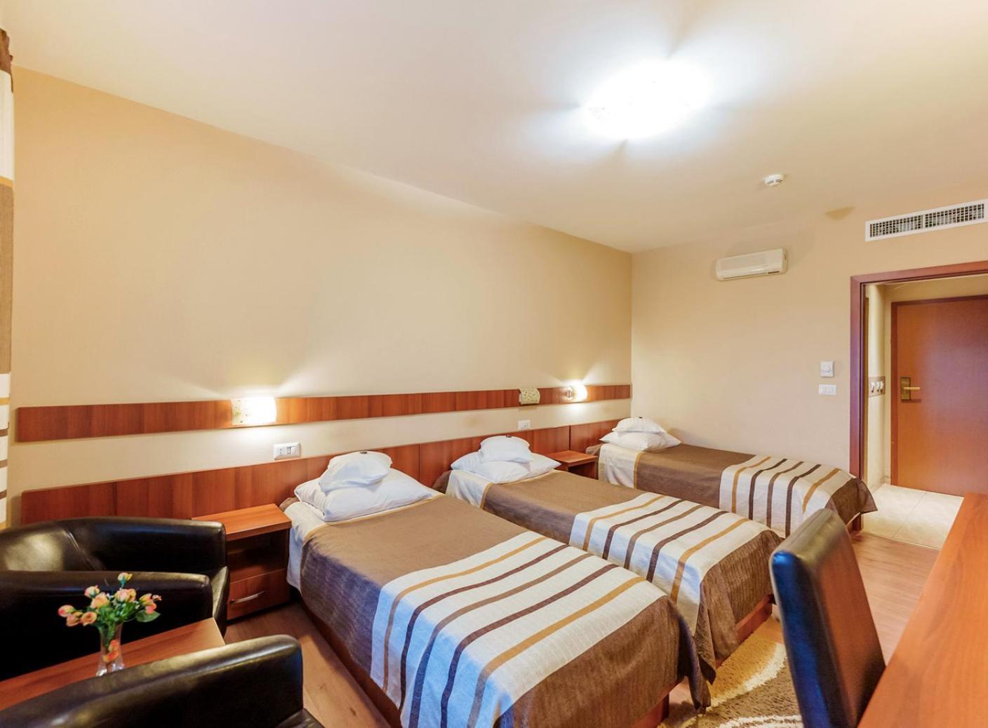Hotel Crisana Arad Bagian luar foto