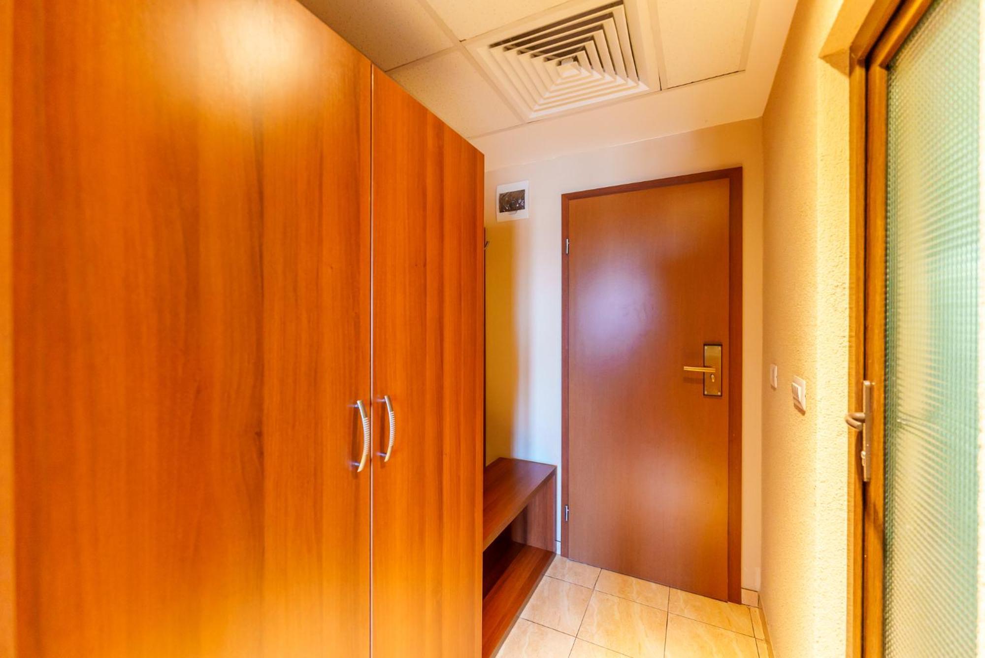 Hotel Crisana Arad Bagian luar foto
